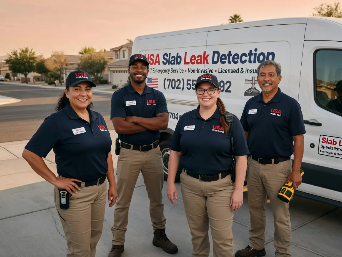 Slab Leak Repair company in Hutto, TX
